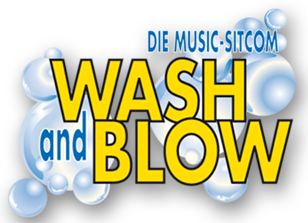 Logo Wash and Blow