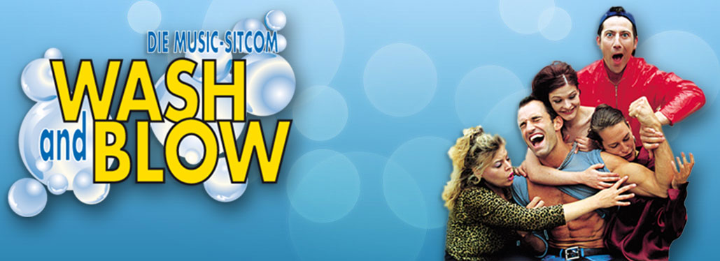 Logo WashandBlow